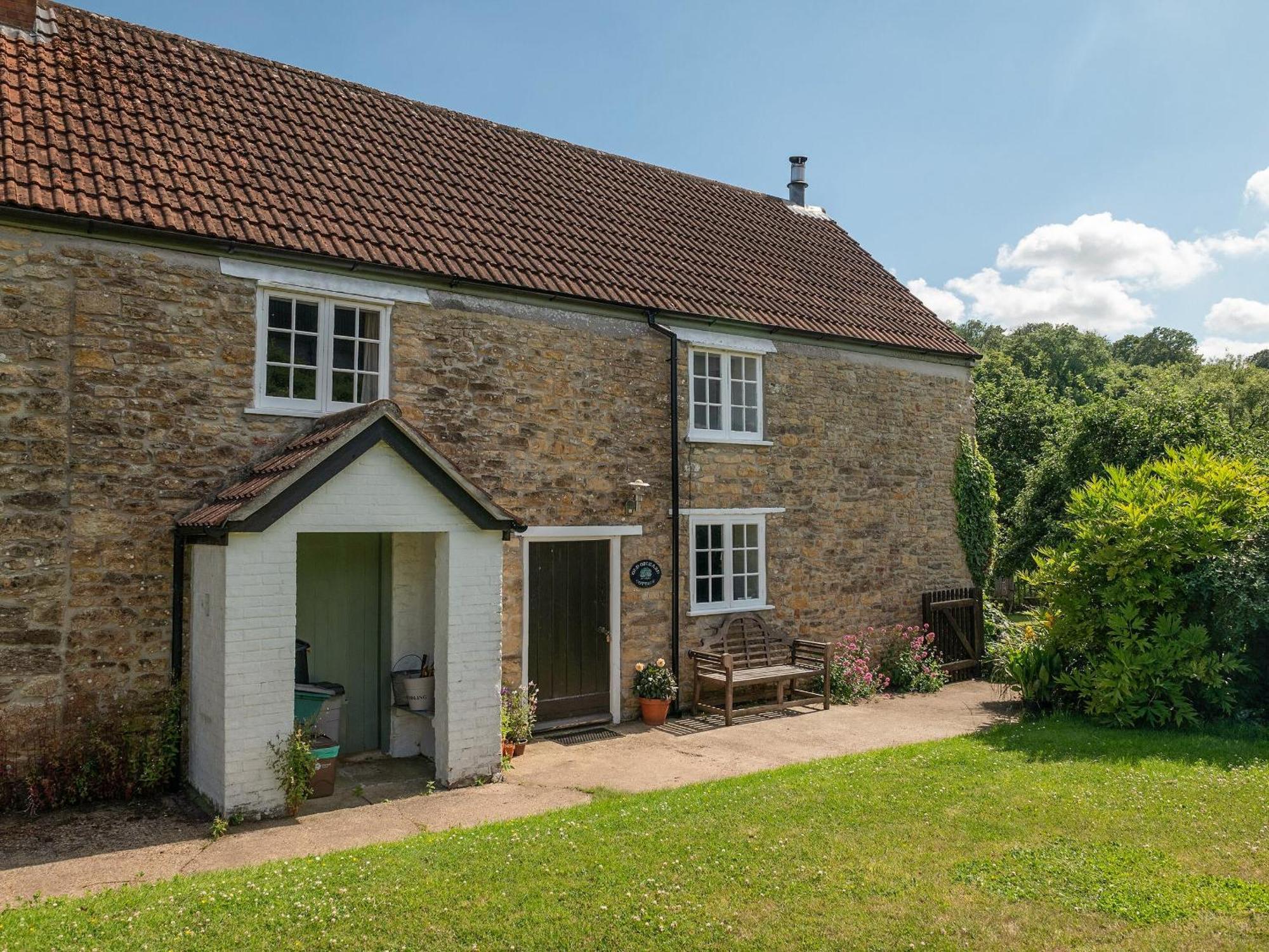 Old Orchard Cottage Haydon المظهر الخارجي الصورة
